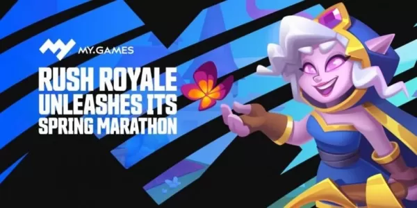 Rush Royale은 Spring Marathon에서 새로운 유닛을 공개합니다