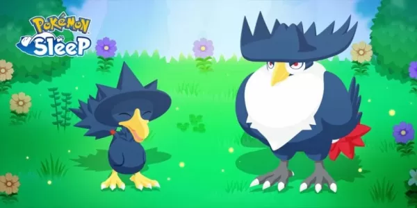 Murkrow和Honchkrow加入Pokemon Sleep，在最新更新中