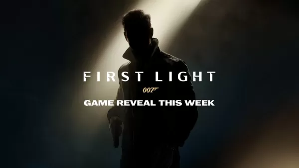 James Bond Game From Hitman Dev Has a New Title, 007 First Light, Official Reveal This Week