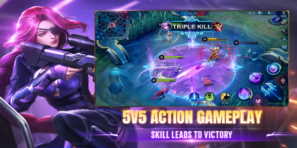 Screenshot Mobile Legends: Bang Bang 1