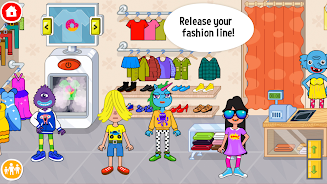 Screenshot Pepi Super Stores: Fun & Games 2