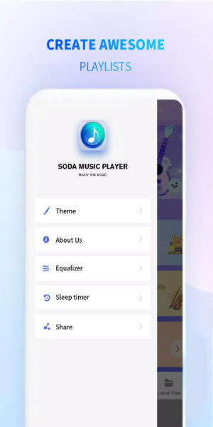 Soda Media Player স্ক্রিনশট 3