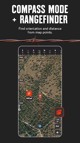 onX Hunt: GPS Hunting Maps ảnh chụp màn hình 2