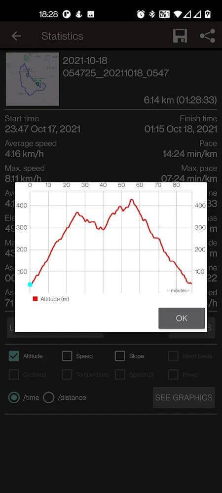 OruxMaps GPスクリーンショット4