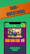 King Quiz: Cartoon Photos Quiz应用截图第2张