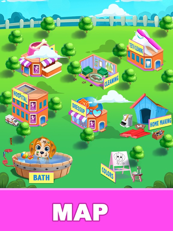 Puppy Care Daycare - Pet Salon экрана 2