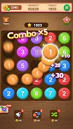 Number Puzzle-bubble match屏幕截圖4