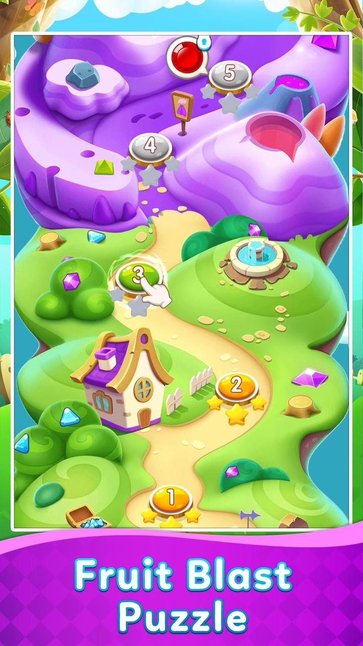 Fruit Blast Puzzle screenshot 3