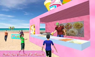 Screenshot City Ice Cream Delivery Boy 1