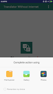 Translator for text offline 스크린 샷 4