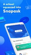 Snapask Personalized Study App экрана 1