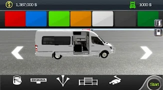 Minibus Van Passenger Game captura de pantalla 2