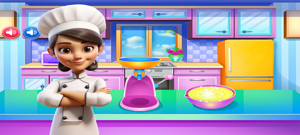 game cooking candy decoration экрана 3