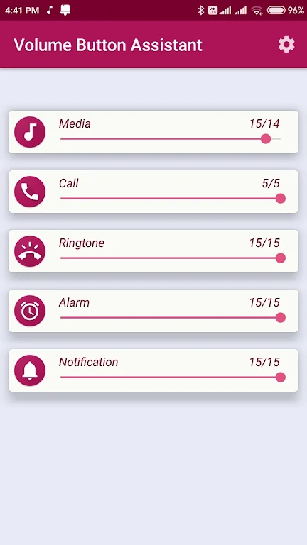 Volume Button Assistant应用截图第3张