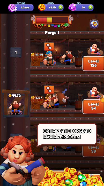 Screenshot Mariachis And Dwarfs 3