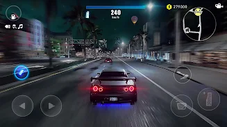 Real Car Driving: Race City screenshot 2