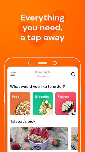 talabat: Food, grocery & more Screenshot 2