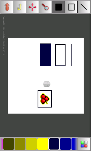 Pixel Art editor screenshot 3