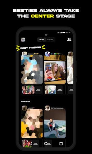 Screenshot Frog - The social network fr. 4