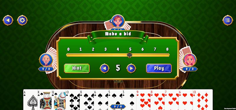 Callbreak - playcard Ghochi screenshot 4