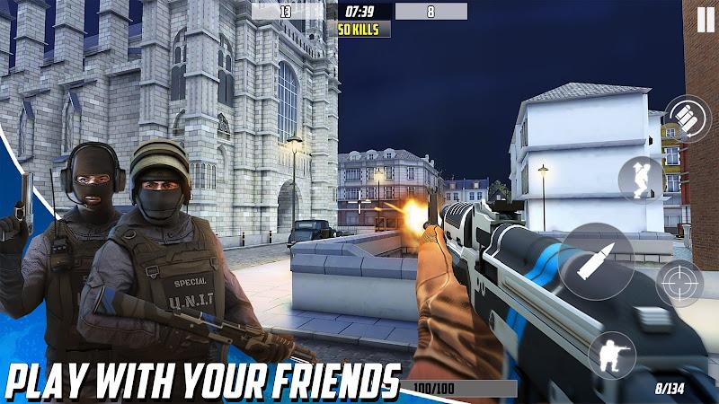 Hazmob: FPS Gun Shooting Games屏幕截圖2