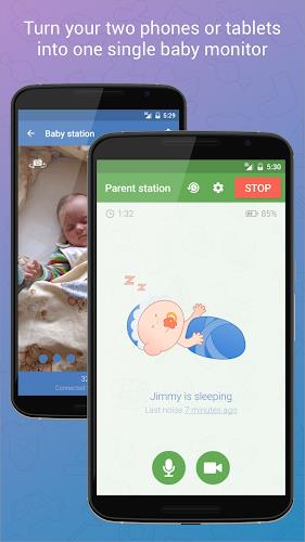 Baby Monitor 3G (Trial)屏幕截圖1