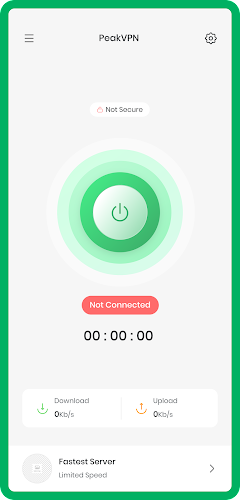 Screenshot PeakVPN - Fast And Secure 1