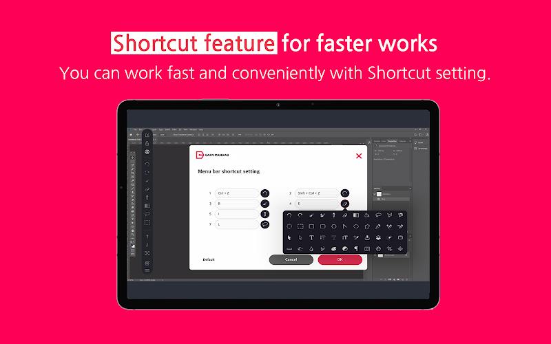 EasyCanvas -Graphic tablet App ekran görüntüsü 4