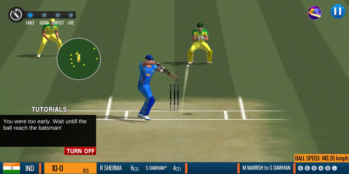 World Cricket Battle 2 Tangkapan skrin 3