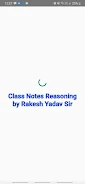 Rakesh Yadav Reasoning Notes Screenshot 3