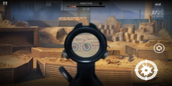 Screenshot Canyon Shooting 2 3