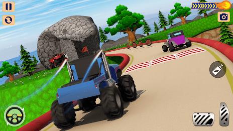 ภาพหน้าจอ Monster Truck Racing: Car Game 4