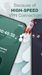 VPN Master - OneTap Connection屏幕截圖3