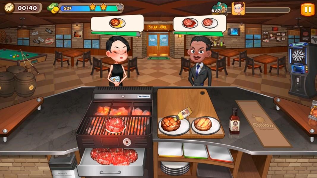 Cooking Adventure™ ảnh chụp màn hình 1