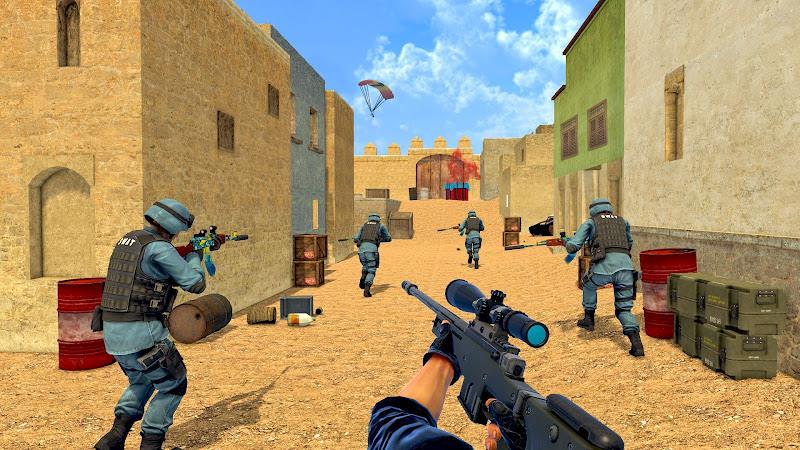 Army Gun Shooting Games FPS স্ক্রিনশট 2