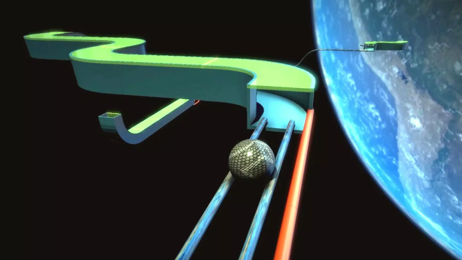 Extreme Rolling Ball Balance captura de pantalla 2