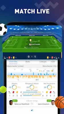 AiScore - Live Sports Scores স্ক্রিনশট 2