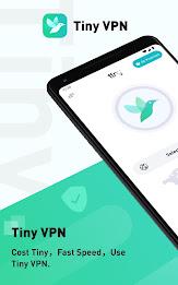 TinyVPN - Private Proxy Master ảnh chụp màn hình 1