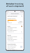 Nova Post: Parcel Tracking captura de pantalla 3