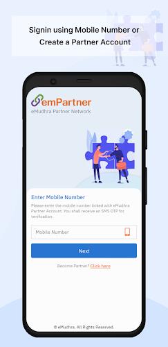 emPartner Screenshot 1