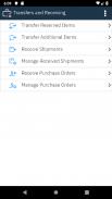 IBM Maximo Transfers Receipts screenshot 3
