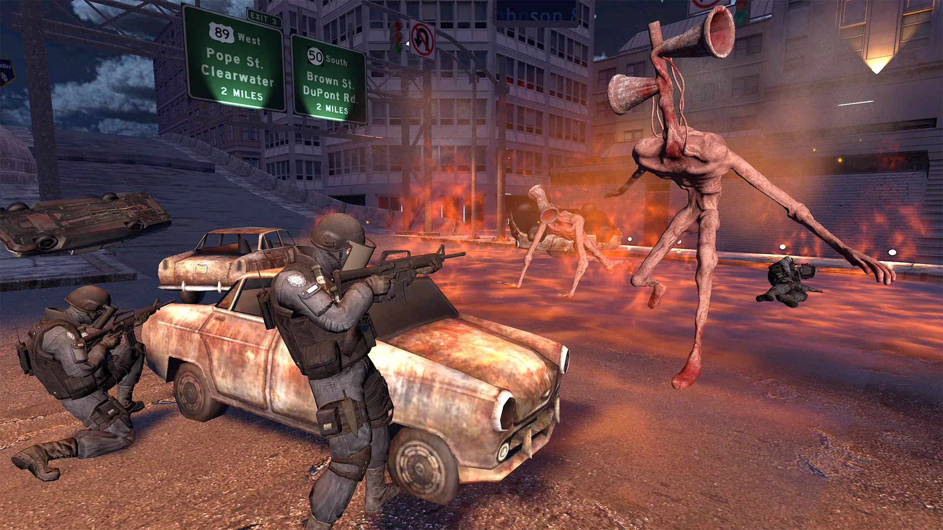 Siren Head City Escape Games screenshot 3