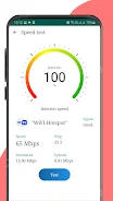 WiFi, 3G, 4GLTE, 5G Speed Test ảnh chụp màn hình 2