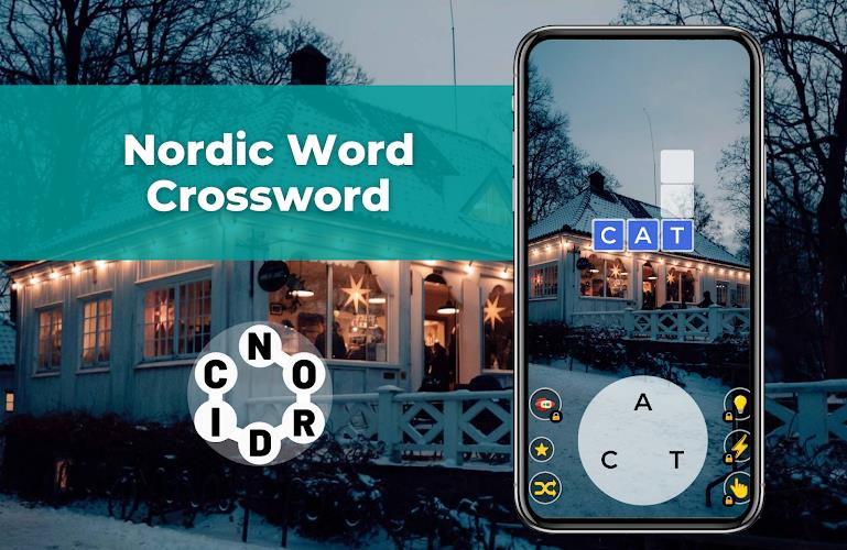 Nordic Word Game屏幕截圖1