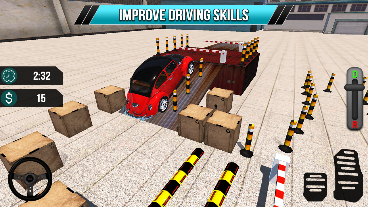 Car Parking King Car Games screenshot 2