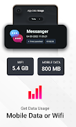 App Internet Manage: WiFi/Data Screenshot 2