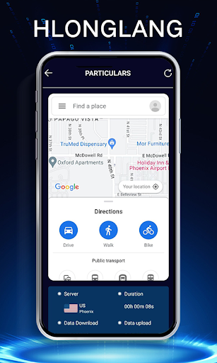 hlonglangvpn Capture d’écran4