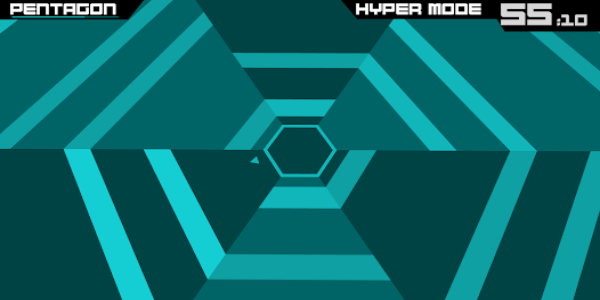 超級六邊形 (Super Hexagon)屏幕截圖3