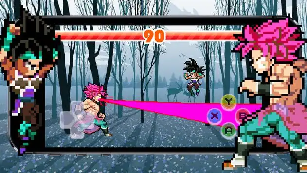 Ball Z Evolution screenshot 2