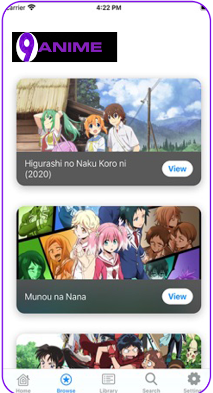 Reference For 9anime Watch Anime Online for free ekran görüntüsü 2